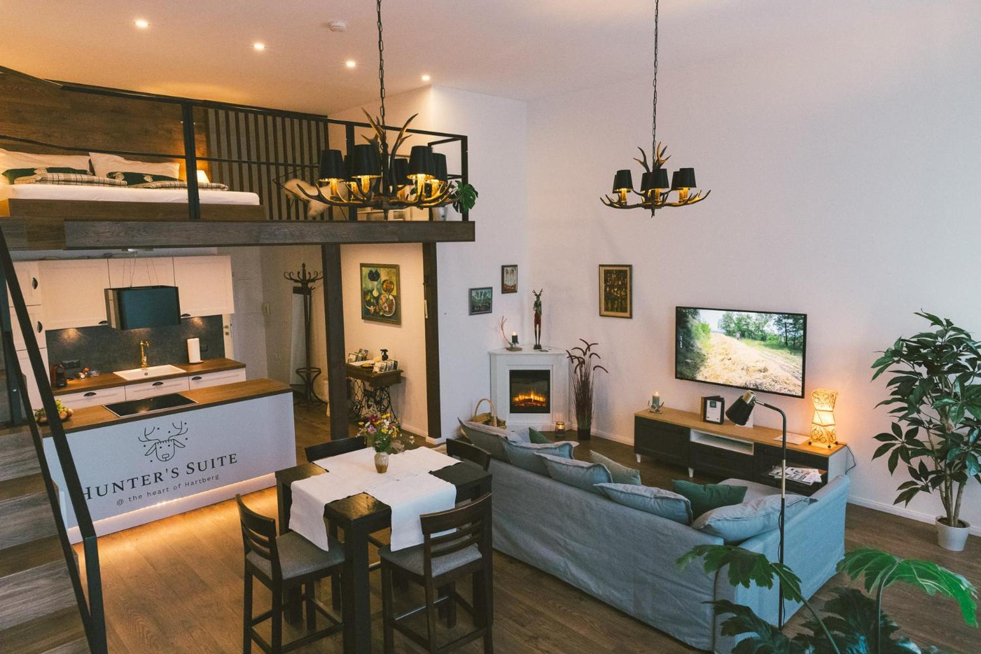 "Hunter'S Suite"- At The Heart Of Hartberg I Parking Εξωτερικό φωτογραφία